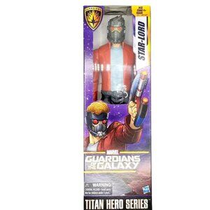 Hasbro Marvel Guardians Of The Galaxy Titan Hero Series Star Lord Action Figure